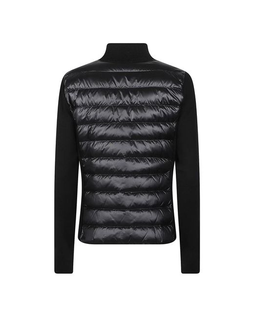 Winter Jackets Moncler de color Black