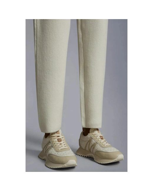 Moncler Natural Sneakers