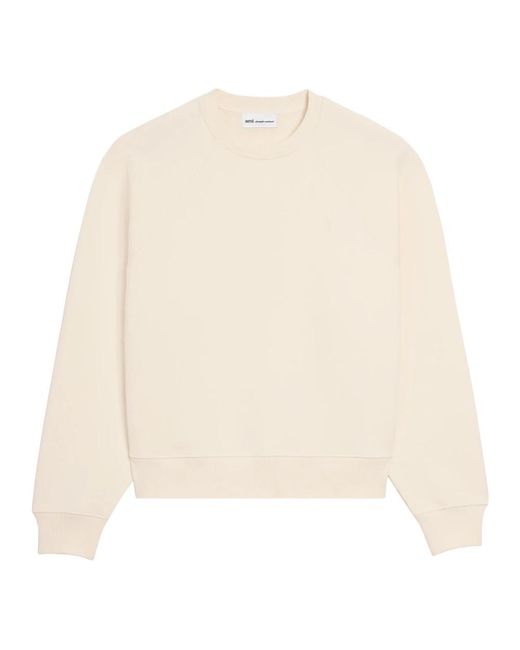 AMI White Sweatshirts