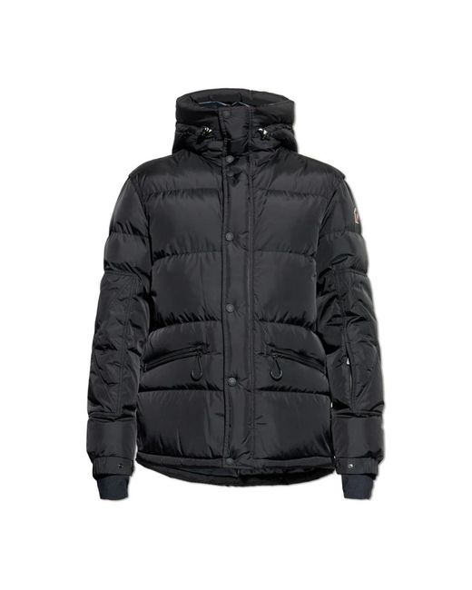 Moncler Jassen ,Zwart ,Polyester Kasanka Down Jacket in het Black voor heren