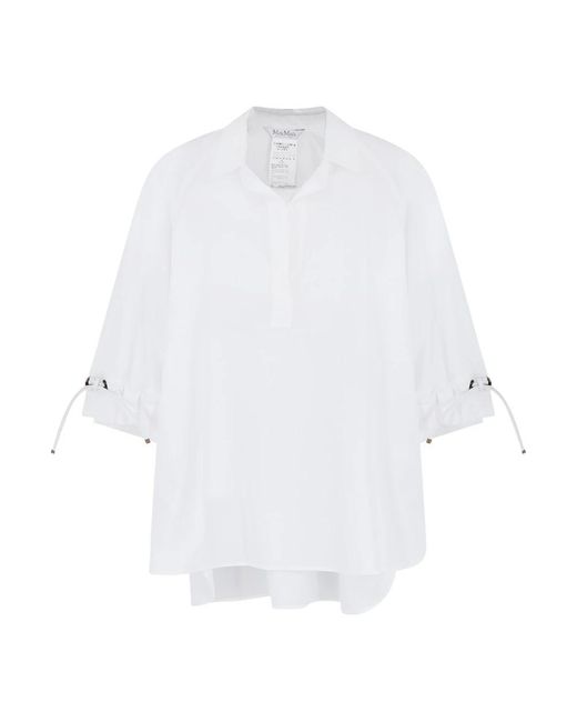 Shirts Max Mara de color White