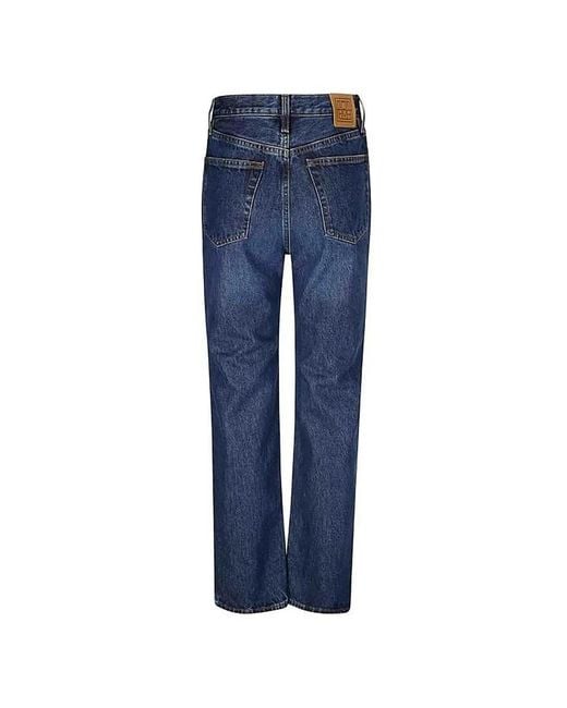Totême Blue Straight Jeans