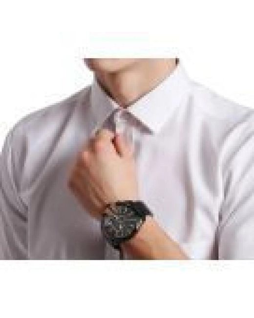 DIESEL Uhren in Black für Herren