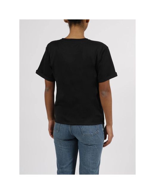 Saint Laurent Black T-shirts