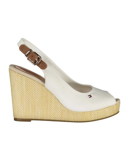 Tommy Hilfiger Metallic Wedges