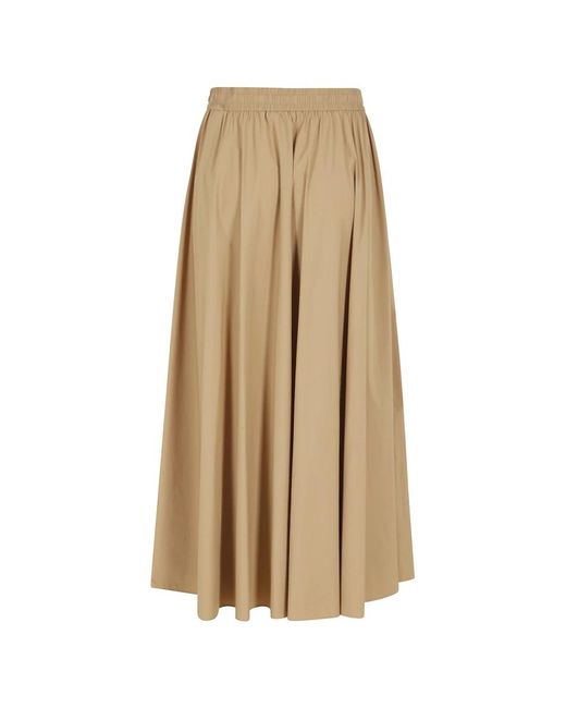 Herno Natural Maxi Skirts