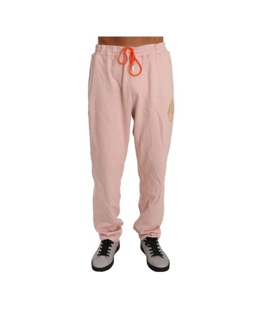 Billionaire Pink Sweatpants for men