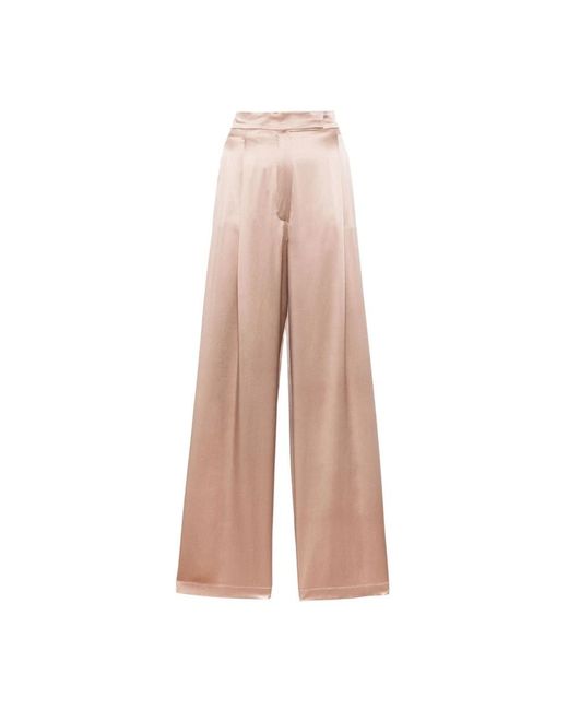 Max Mara Natural Wide Trousers