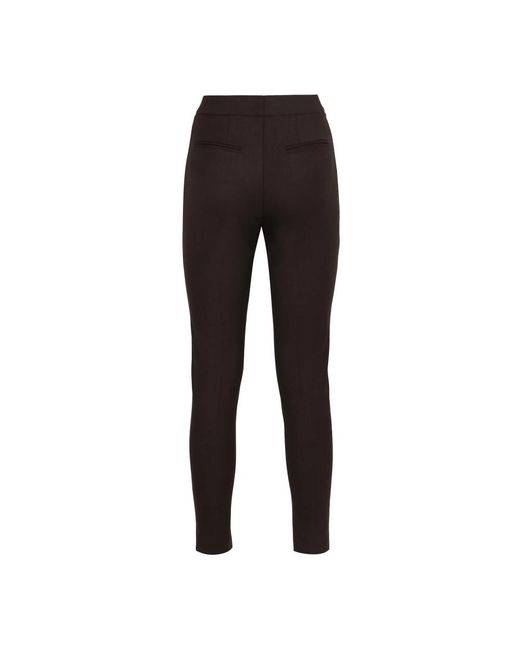 PT01 Black Cropped Trousers