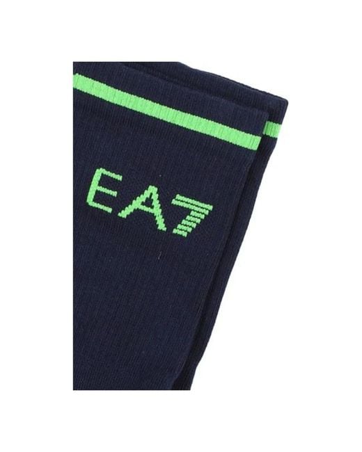 Socks di EA7 in Green da Uomo