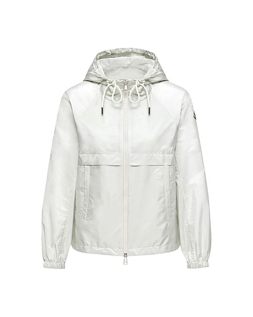 Moncler Gray Rain Jackets