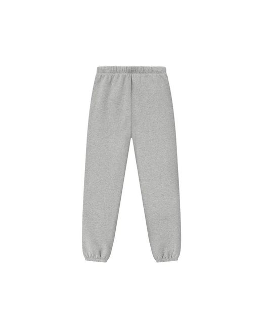 Fear Of God Gray Sweatpants for men