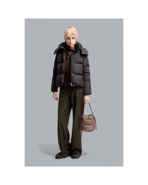 Winter Jackets Moncler de color Black