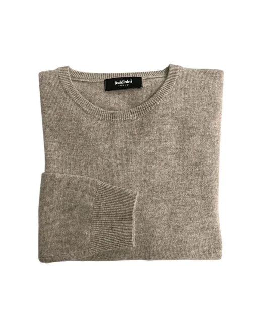 Cashmere Knitwear Baldinini pour homme en coloris Gray