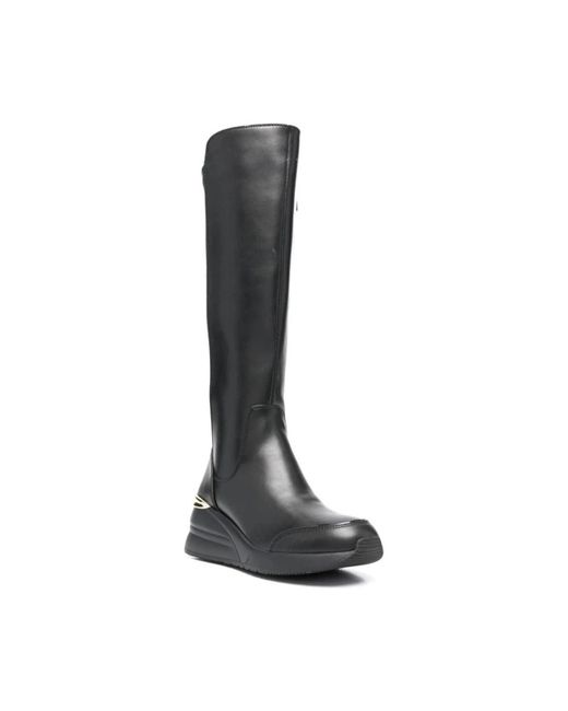 Liu Jo Black High Boots