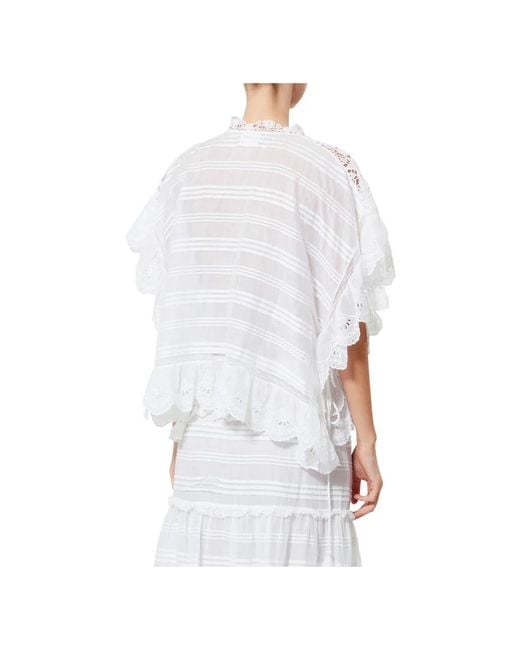Isabel Marant White Blouses
