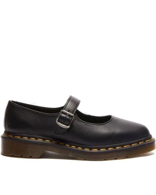 Dr. Martens Black Ballerina Shoes