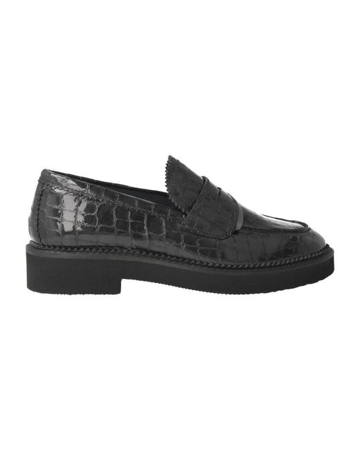 Pertini Black Loafers