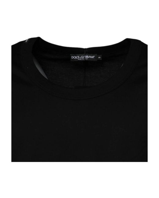 Dolce & Gabbana Black Sleeveless Tops for men