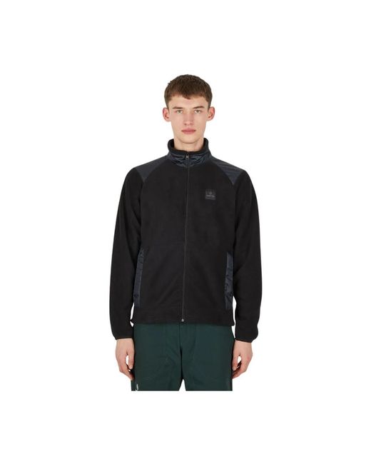 Ostrya Jassen ,Zwart ,Polyester Fleecejas Voor Mannen in het Black voor heren