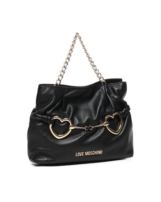 Love Moschino Black Handbags