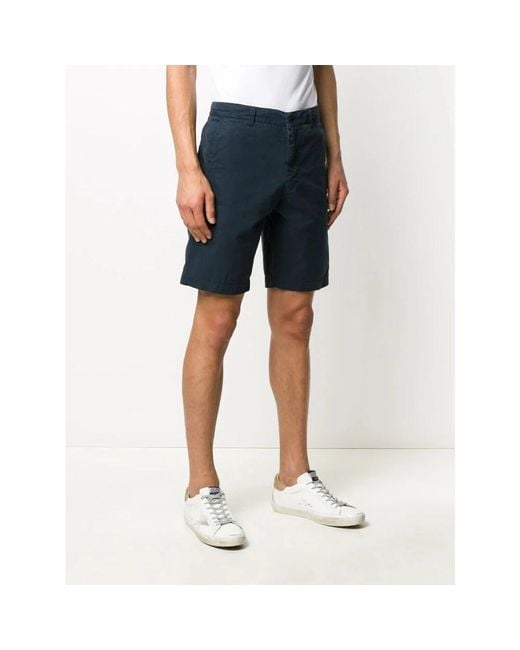 Aspesi Navy sommer shorts stilvoll lässig,stilvolle sommer shorts upgrade in Blue für Herren