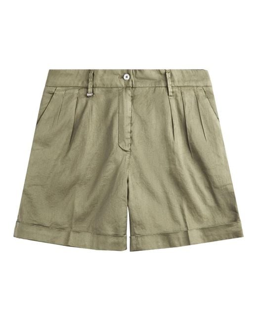 Fay Korte Broeken ,Groen ,V201 Pantaloni in het Green