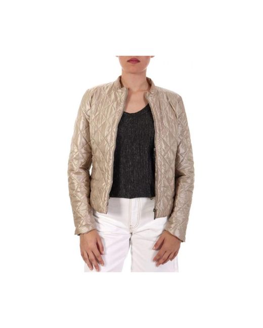 Marella Brown Winter Jackets