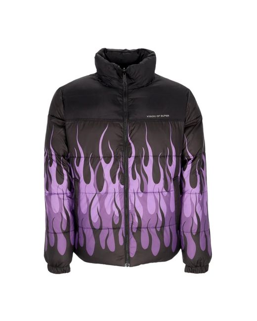 Vision Of Super Purple Down Jackets for men