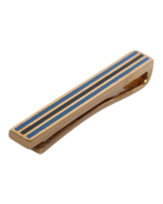 Cufflinks & Tie Clips di Dolce & Gabbana in Blue da Uomo