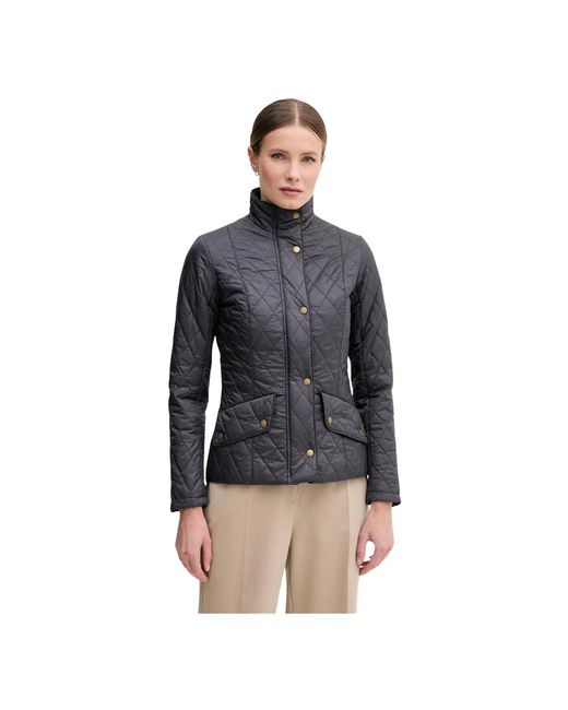 Light Jackets Barbour en coloris Black