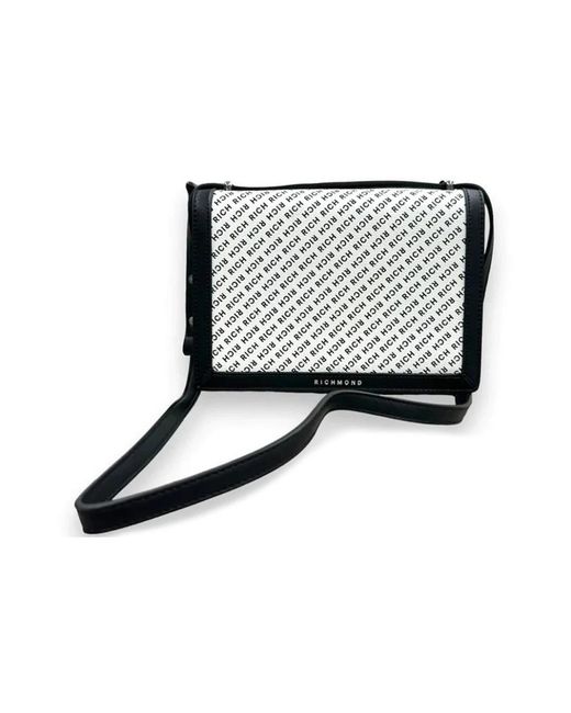 RICHMOND Black Cross Body Bags