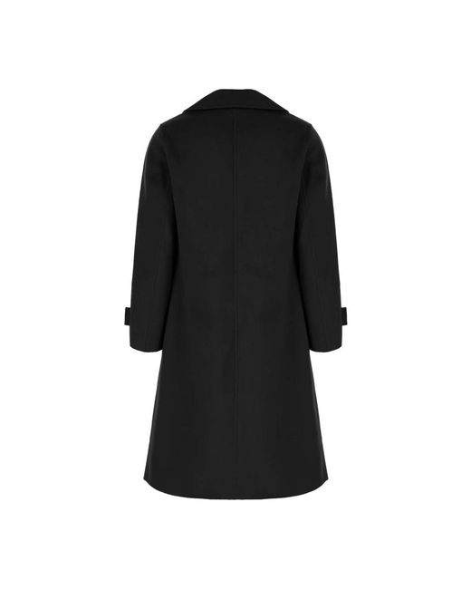 The Dynamis Studio Black Double-Breasted Coats