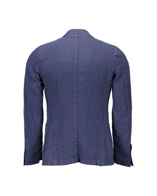 Jackets > blazers Gant pour homme en coloris Blue