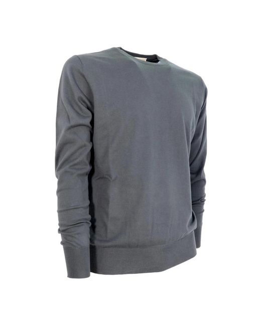 Cashmere Company Gray Cashmere Knitwear for men