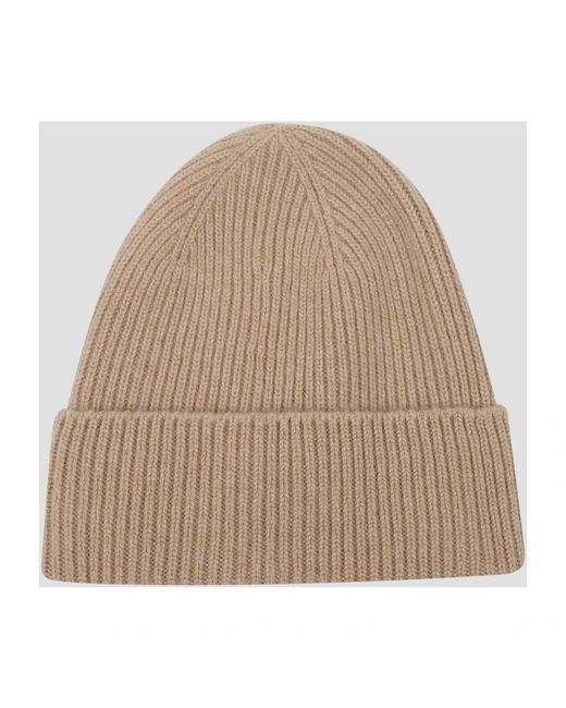 Gucci Accessoires ,Bruin ,Wol Hat Doublie in het Natural
