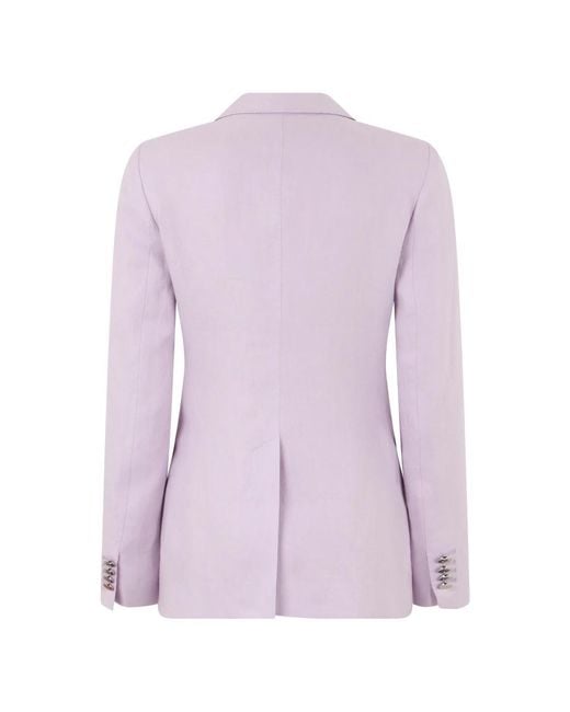 Tagliatore Purple Blazers