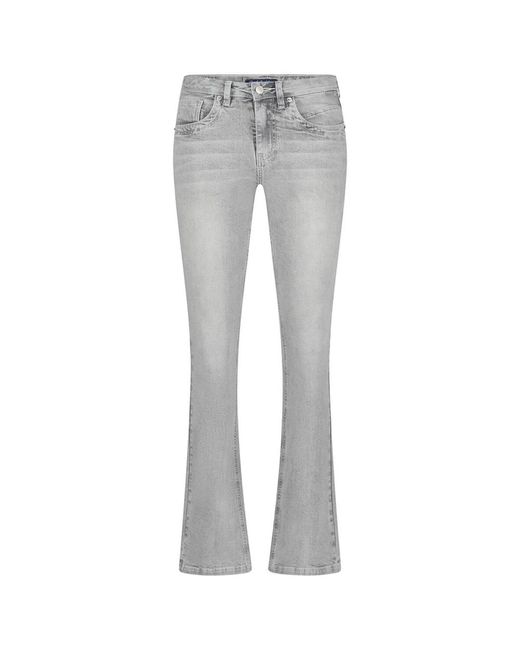 Red Button Lichtgrijze Denim Jeans in het Gray