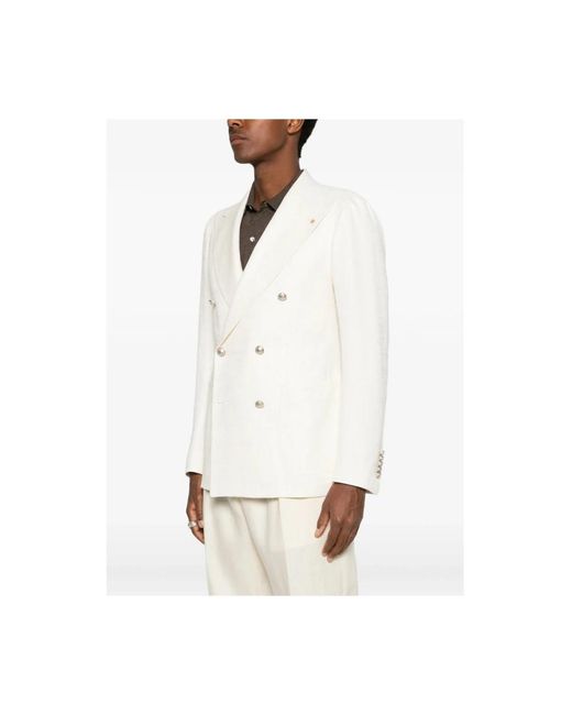 Tagliatore White Blazers for men