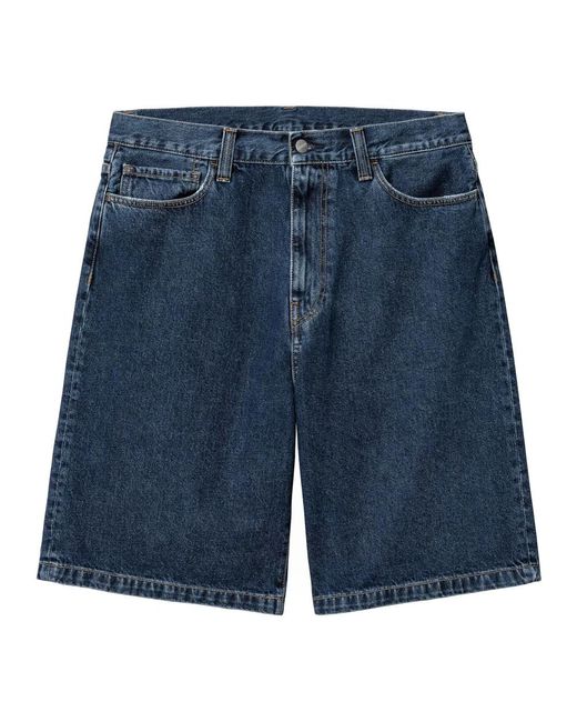 Denim Shorts di Carhartt in Blue da Uomo