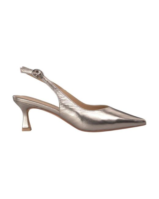 Alma En Pena. Metallic Kitten-absatzschuhe