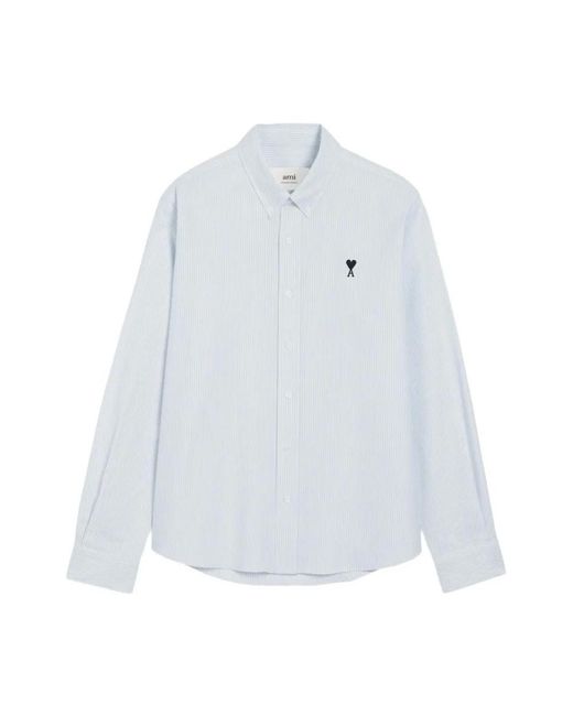 AMI White Casual Shirts for men