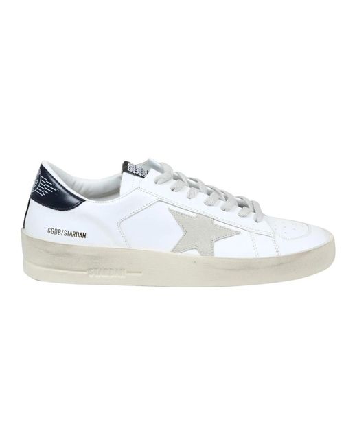 Golden Goose Deluxe Brand White Sneakers for men