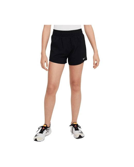Nike Blue Sportliche dri-fit junior shorts