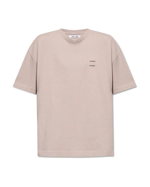 Tops > t-shirts Samsøe & Samsøe pour homme en coloris Gray