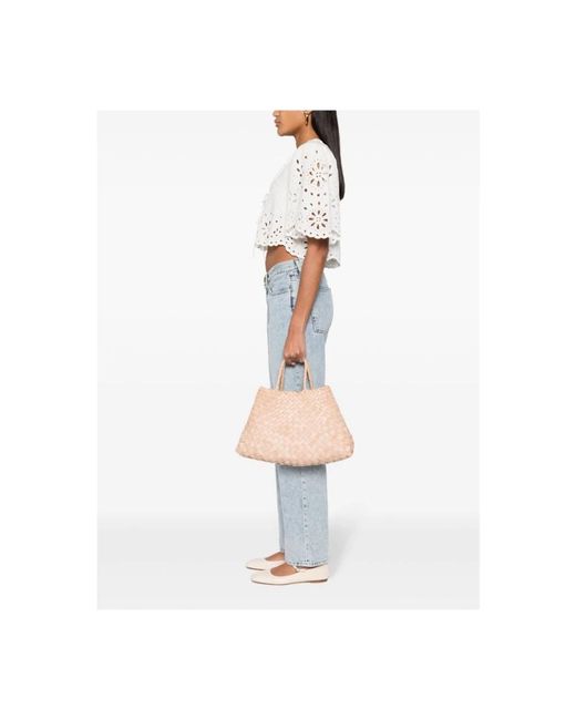 Dragon Diffusion Pink Tote Bags