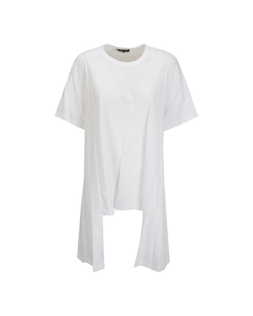T-shirt di Comme des Garçons in White