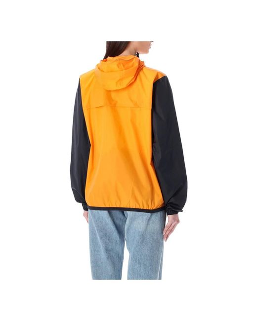 COMME DES GARÇONS PLAY Orange Light Jackets