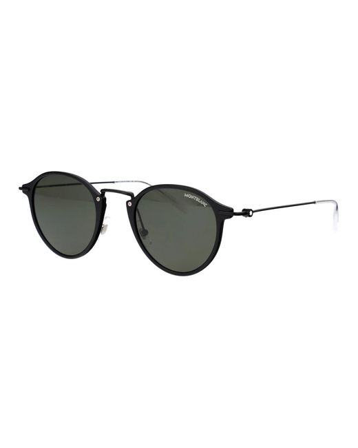 Montblanc Stylische sonnenbrille mb0294s in Black für Herren