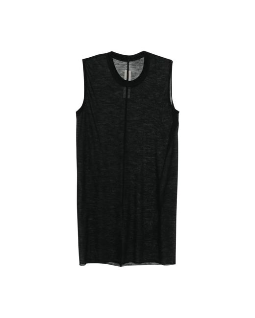 Rick Owens Basic Sl T in het Black voor heren